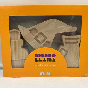 Mondo Llama Wood Witch Shapes